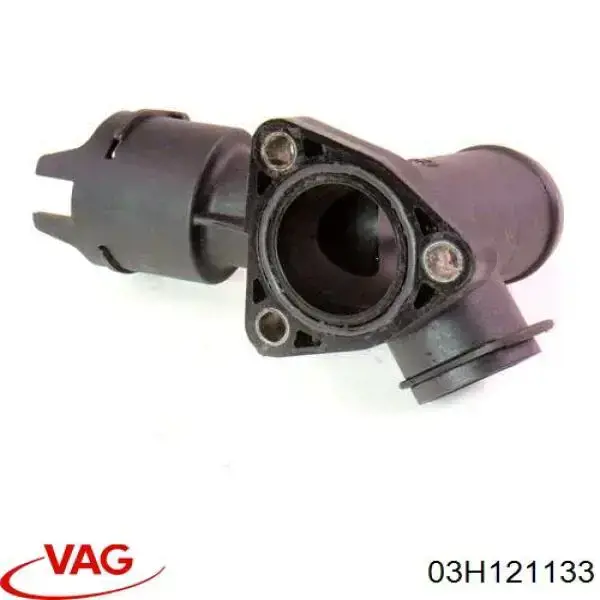 Compre 03H121131 VAG Flange do sistema de esfriamento (união em T)