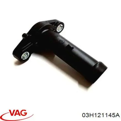 Flange do sistema de esfriamento (união em T) VAG 03H121145A preço, a partir de 9,17 USD