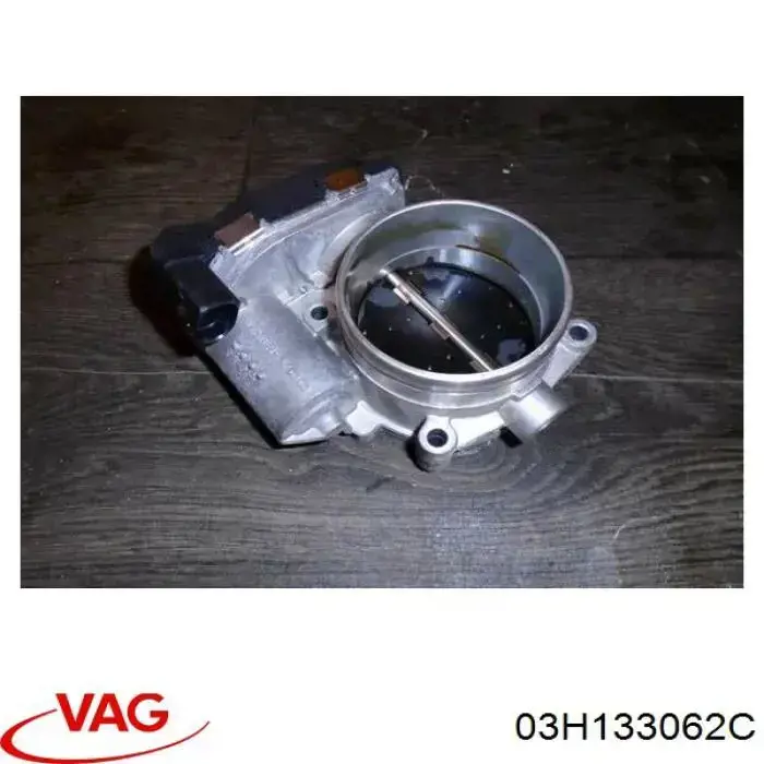 03H133062C VAG Válvula de borboleta montada