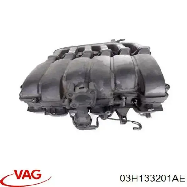 Tubo coletor de admissão VAG 03H133201AE preço, a partir de 1069,50 USD