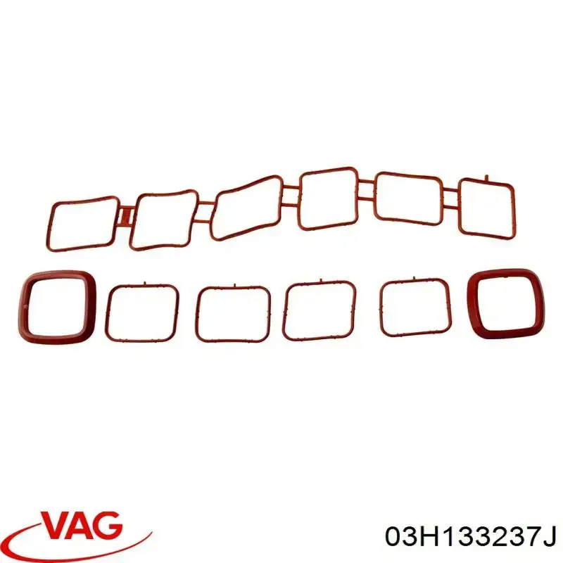 Vedante de tubo coletor de admissão VAG 03H133237J preço, a partir de 7,75 USD