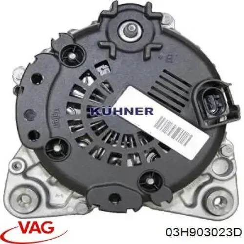 Gerador VAG 03H903023D preço, a partir de 532,43 USD