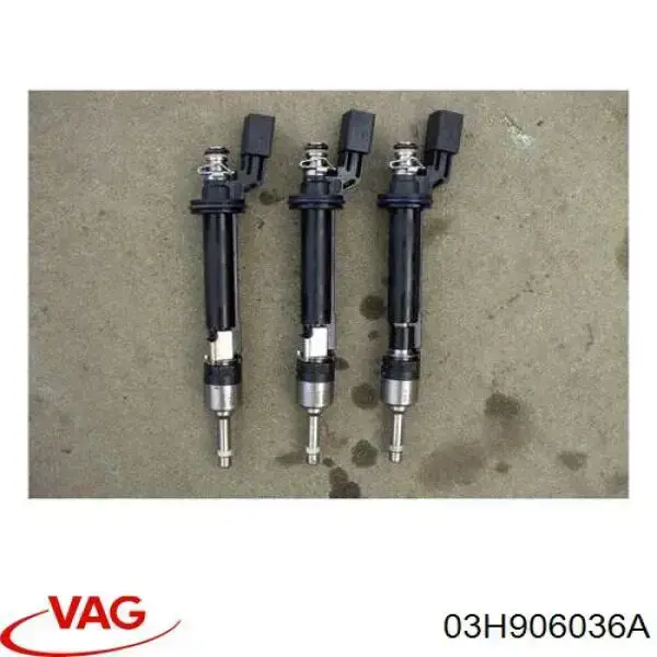 Compre 03H906036A VAG Injetor de injeção de combustível