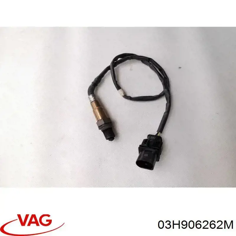 Compre 03H906262M VAG Sonda lambda, sensor de oxigênio até o catalisador