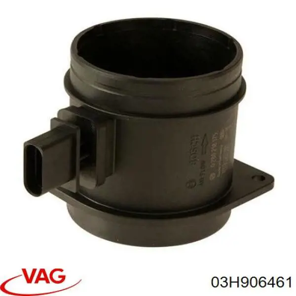 Sensor de fluxo (consumo) de ar, medidor de consumo M.A.F. - (Mass Airflow) VAG 03H906461 preço, a partir de 81,86 USD