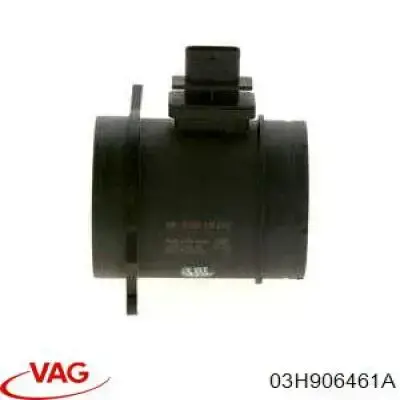 Compre 03H906461A VAG Sensor de fluxo (consumo) de ar, medidor de consumo M.A.F. - (Mass Airflow)