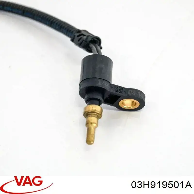 03H919501A VAG Sensor de temperatura do fluido de esfriamento, no dispositivo