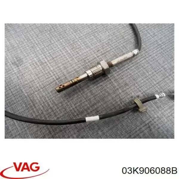 Sensor de temperatura dos gases de escape (GE), depois de filtro de partículas diesel VAG 03K906088B preço, a partir de 86,85 USD