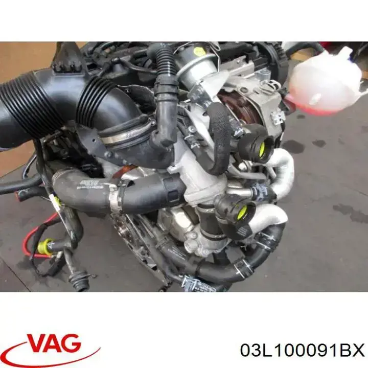 Motor montado VAG 03L100091BX preço, a partir de 14445,73 USD