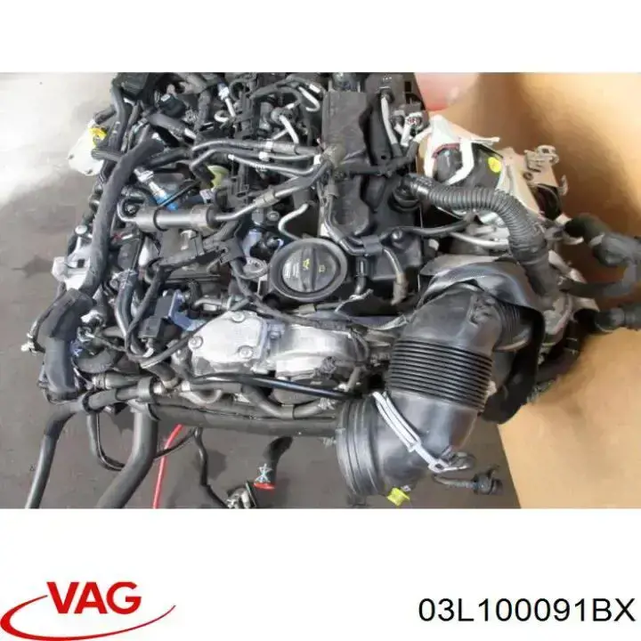 Compre 03L100091BX VAG Motor montado