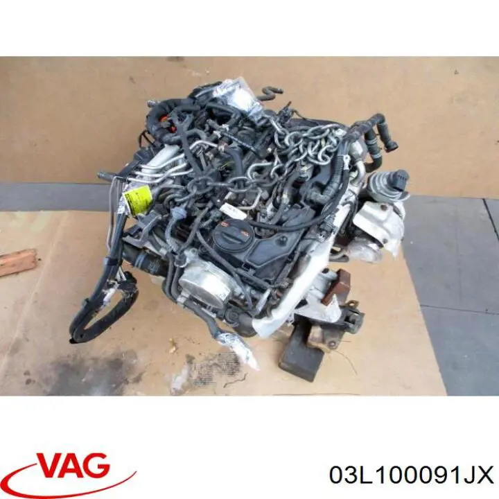 03L100091J VAG Motor montado