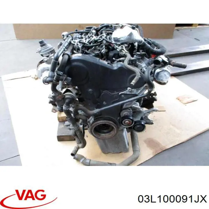Motor montado VAG 03L100091J preço, a partir de 13908,39 USD