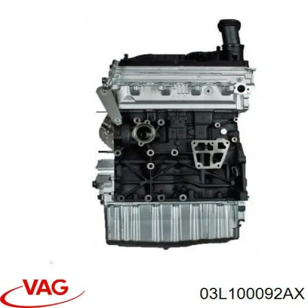 Motor montado VAG 03L100092A preço, a partir de 6967,47 USD