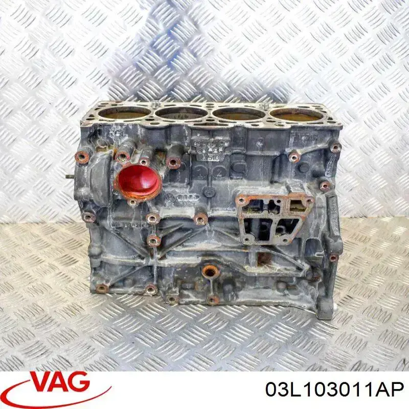 03L103011AP VAG Bloco de cilindros de motor