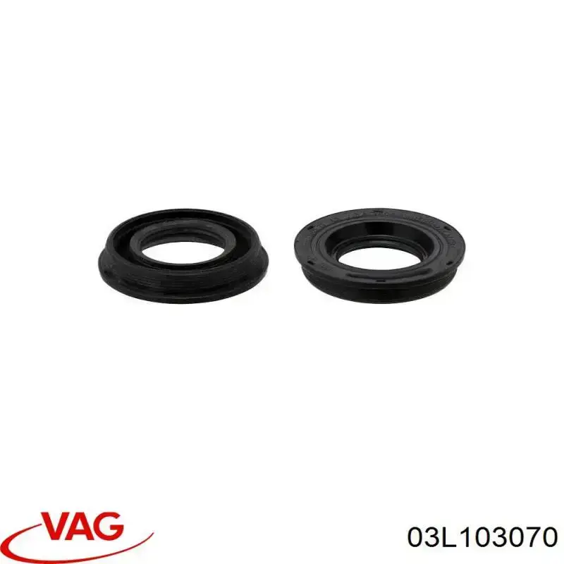 Compre 03L103070 VAG Vedante anular da cavidade de vela