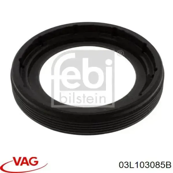 Compre 03L103085B VAG Vedação dianteira de cambota de motor