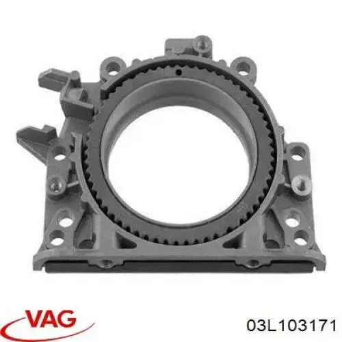 Vedação traseira de cambota de motor VAG 03L103171 preço, a partir de 55,80 USD