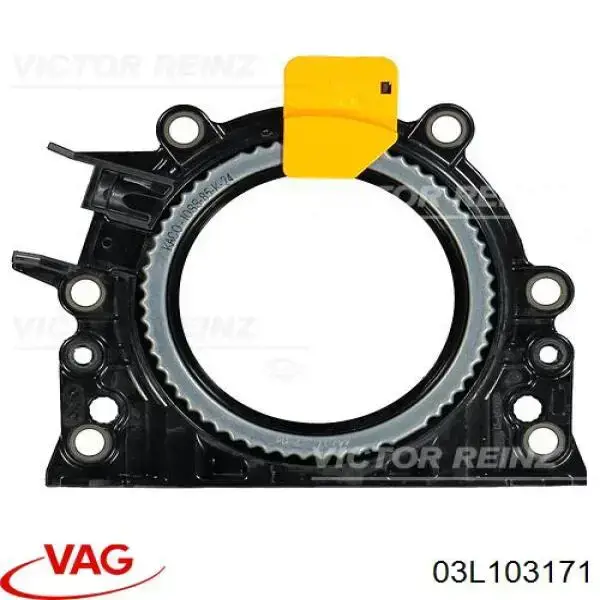 Compre 03L103171 VAG Vedação traseira de cambota de motor