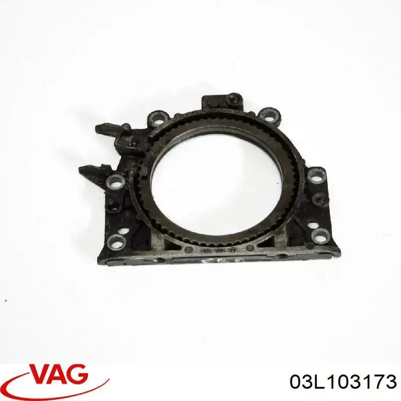 03L103173 VAG Vedação traseira de cambota de motor