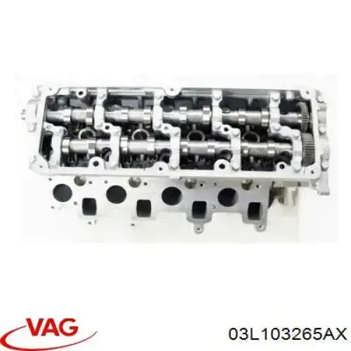 03L103265AX VAG Cabeça de motor (CBC)