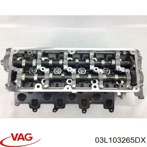 03L103265DX VAG Cabeça de motor (CBC)