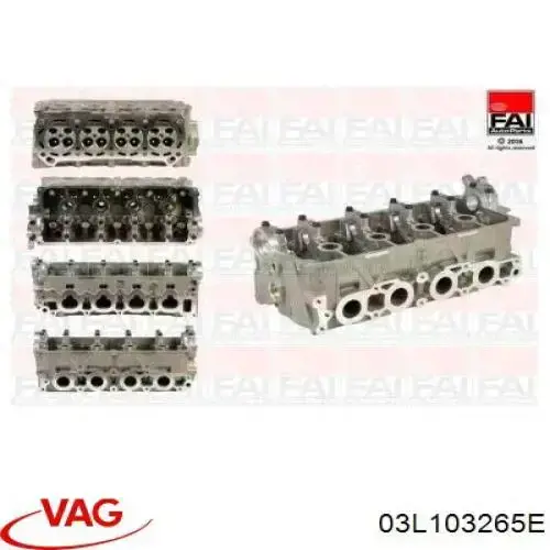 Compre 03L103265E VAG Cabeça de motor (CBC)