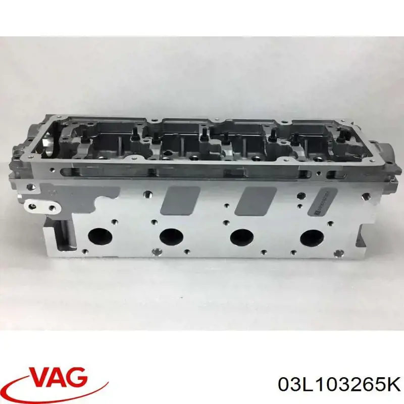 Compre 03L103265K VAG Cabeça de motor (CBC)