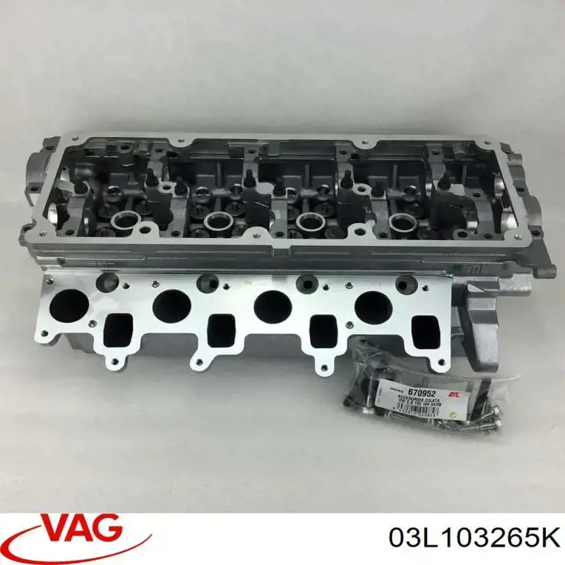 Compre 03L103265J VAG Cabeça de motor (CBC)