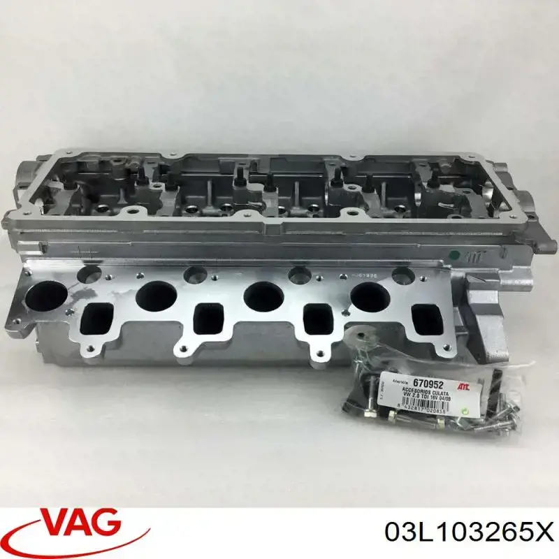 Compre 03L103265X VAG Cabeça de motor (CBC)