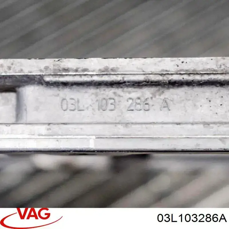 Cabeça de motor (CBC) 03L103286A VAG