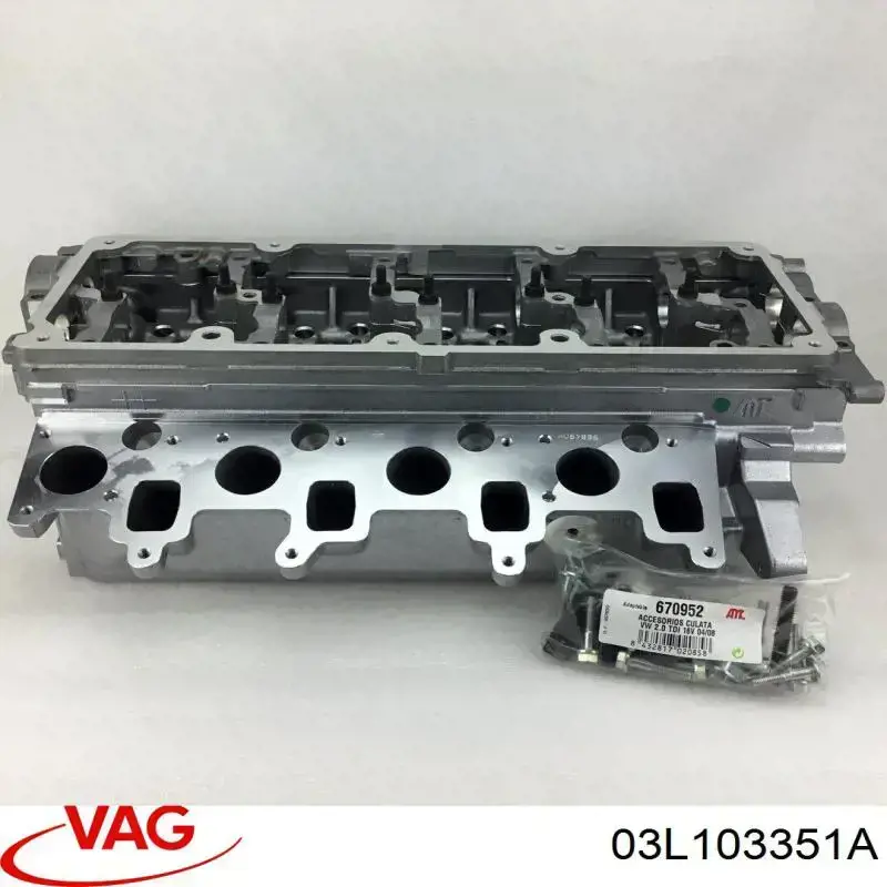 Compre 03L103351A VAG Cabeça de motor (CBC)