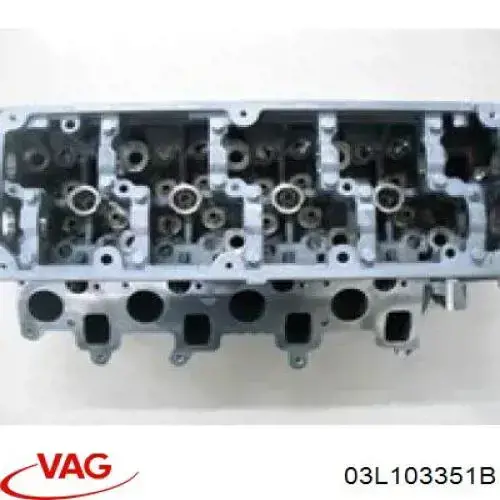 03L103351B VAG Cabeça de motor (CBC)