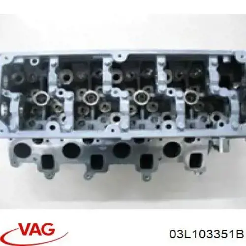 Cabeça de motor (CBC) VAG 03L103351B preço, a partir de 553,33 USD