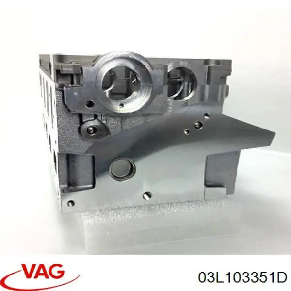03L103351D VAG Cabeça de motor (CBC)