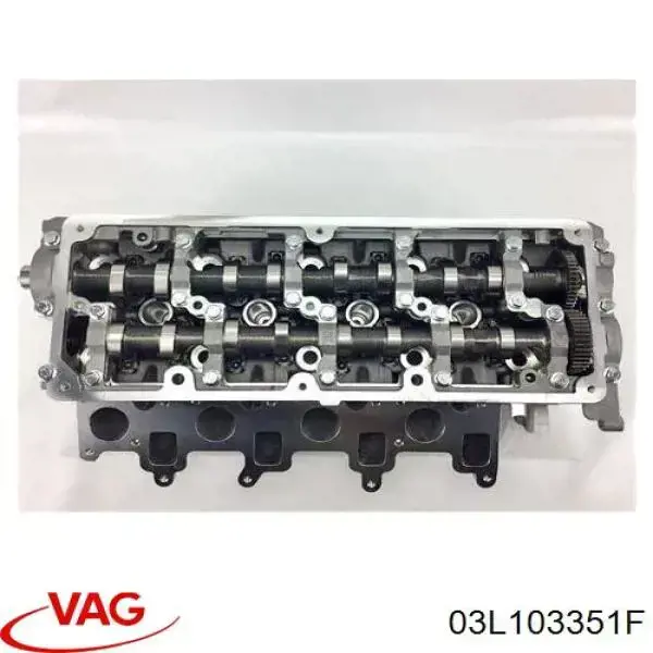 03L103351F VAG Cabeça de motor (CBC)