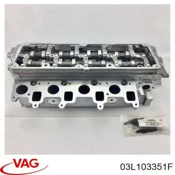 Compre 03L103351F VAG Cabeça de motor (CBC)