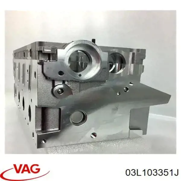 03L103351J VAG Cabeça de motor (CBC)