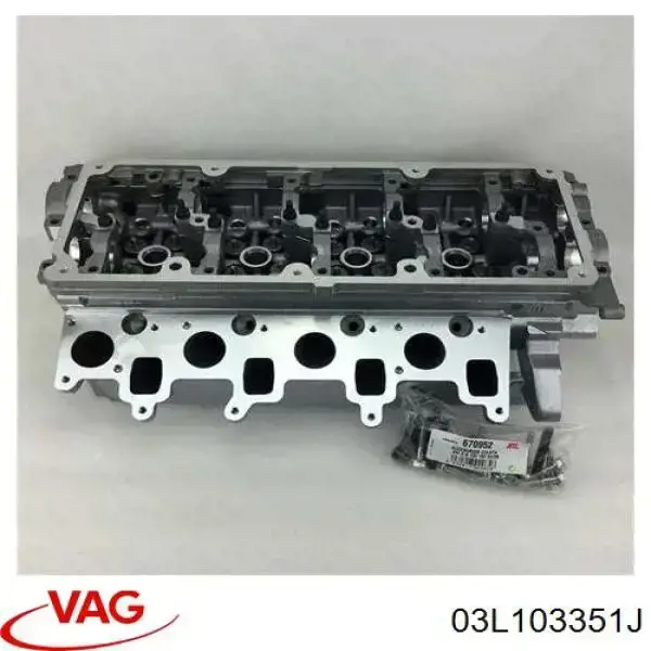 Compre 03L103351J VAG Cabeça de motor (CBC)