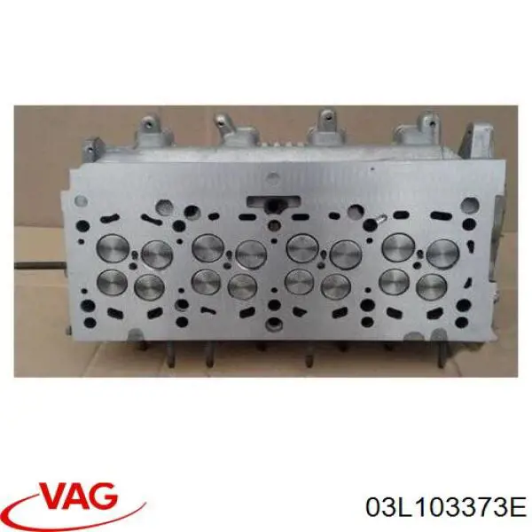 03L103373E VAG Cabeça de motor (CBC)