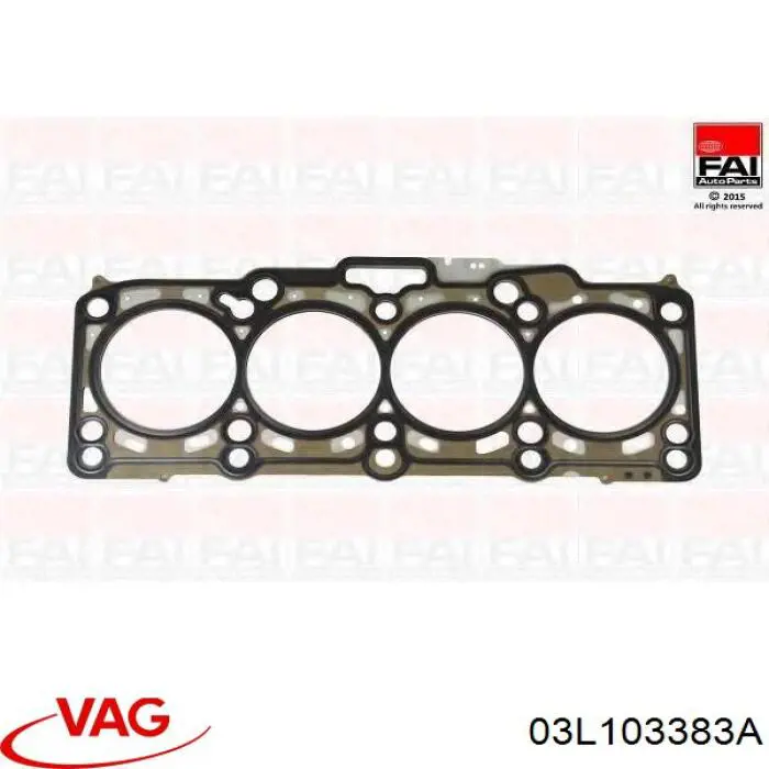 Compre 03L103383A VAG Vedante de cabeça de motor (CBC)