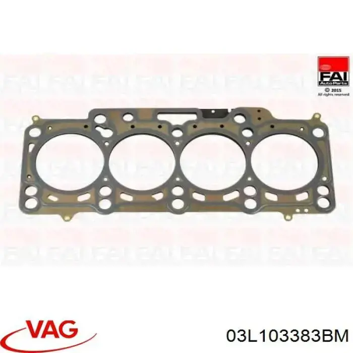 Vedante de cabeça de motor (CBC) VAG 03L103383BM preço, a partir de 51,83 USD