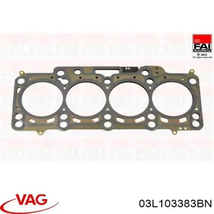 Compre 03L103383BN VAG Vedante de cabeça de motor (CBC)