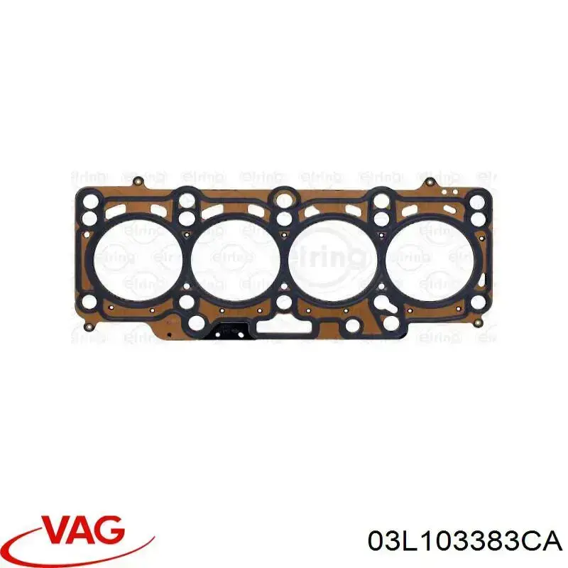 Vedante de cabeça de motor (CBC) VAG 03L103383CA preço, a partir de 27,47 USD
