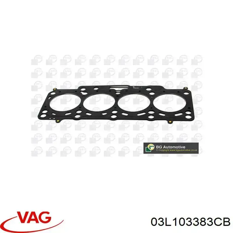 Compre 03L103383CB VAG Vedante de cabeça de motor (CBC)