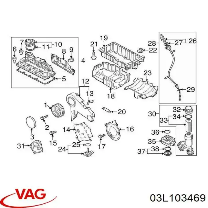 Tampa de válvulas Triclo 392551 preço, a partir de 85,13 USD