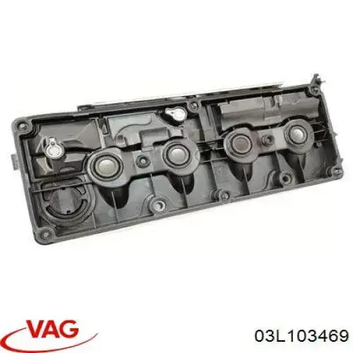 392551 Triclo Tampa de válvulas