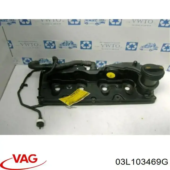 Compre 03L103469G VAG Tampa de válvulas