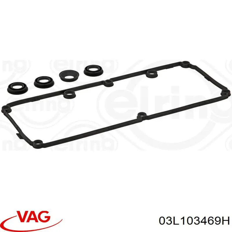 Tampa dianteira de cabeça de motor (CBC) VAG 03L103469H preço, a partir de 132,79 USD