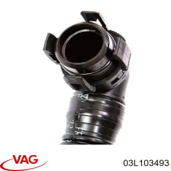 Cano derivado de ventilação de cárter (de separador de óleo) VAG 03L103493 preço, a partir de 18,63 USD