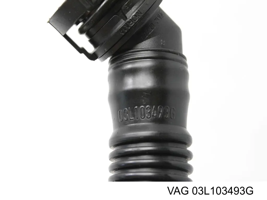 Compre 03L103493G VAG Cano derivado de ventilação de cárter (de separador de óleo)